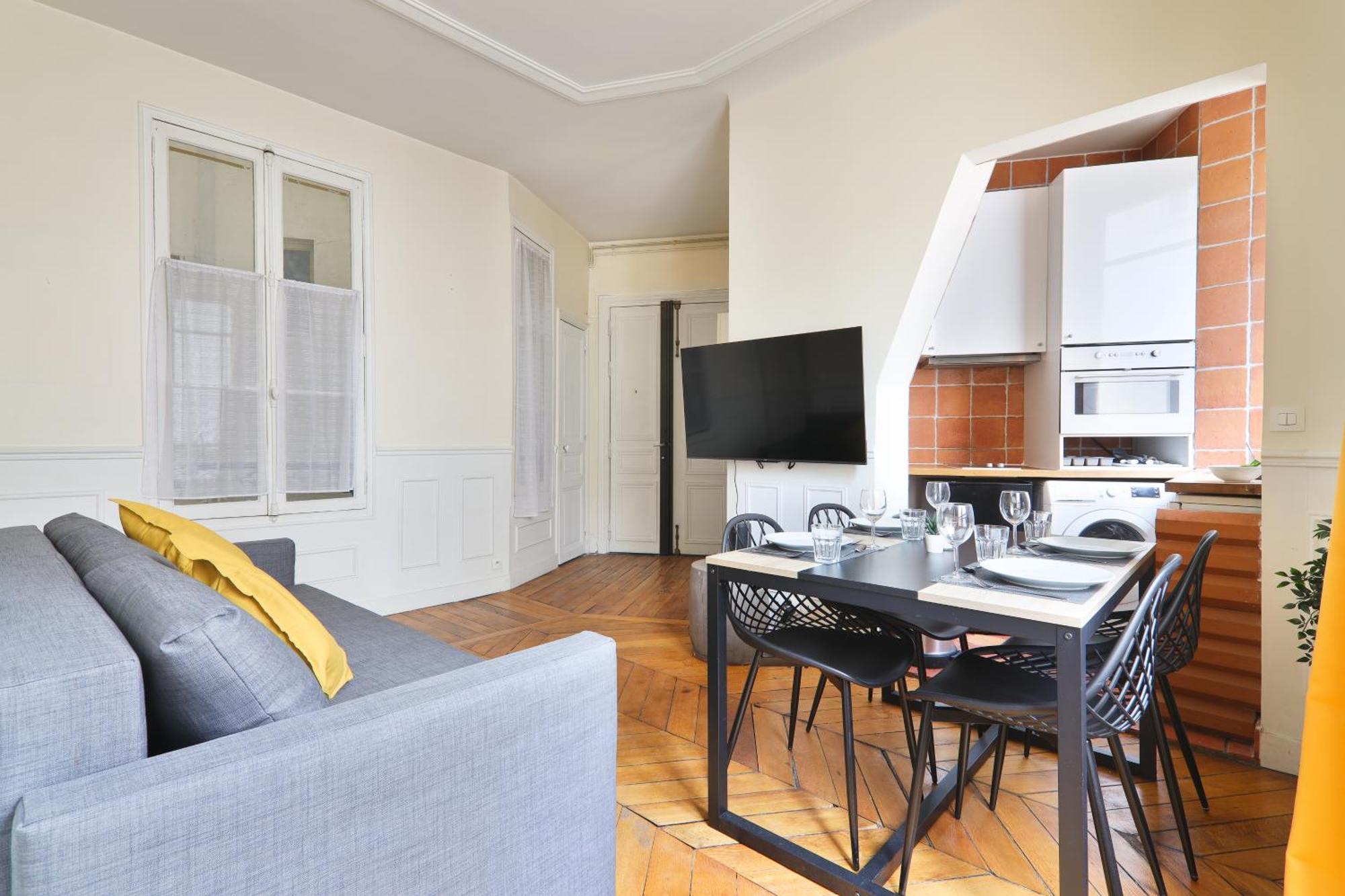 Appartement Quartier Chatelet Les Halles 3 Free Netflix Paris Dış mekan fotoğraf