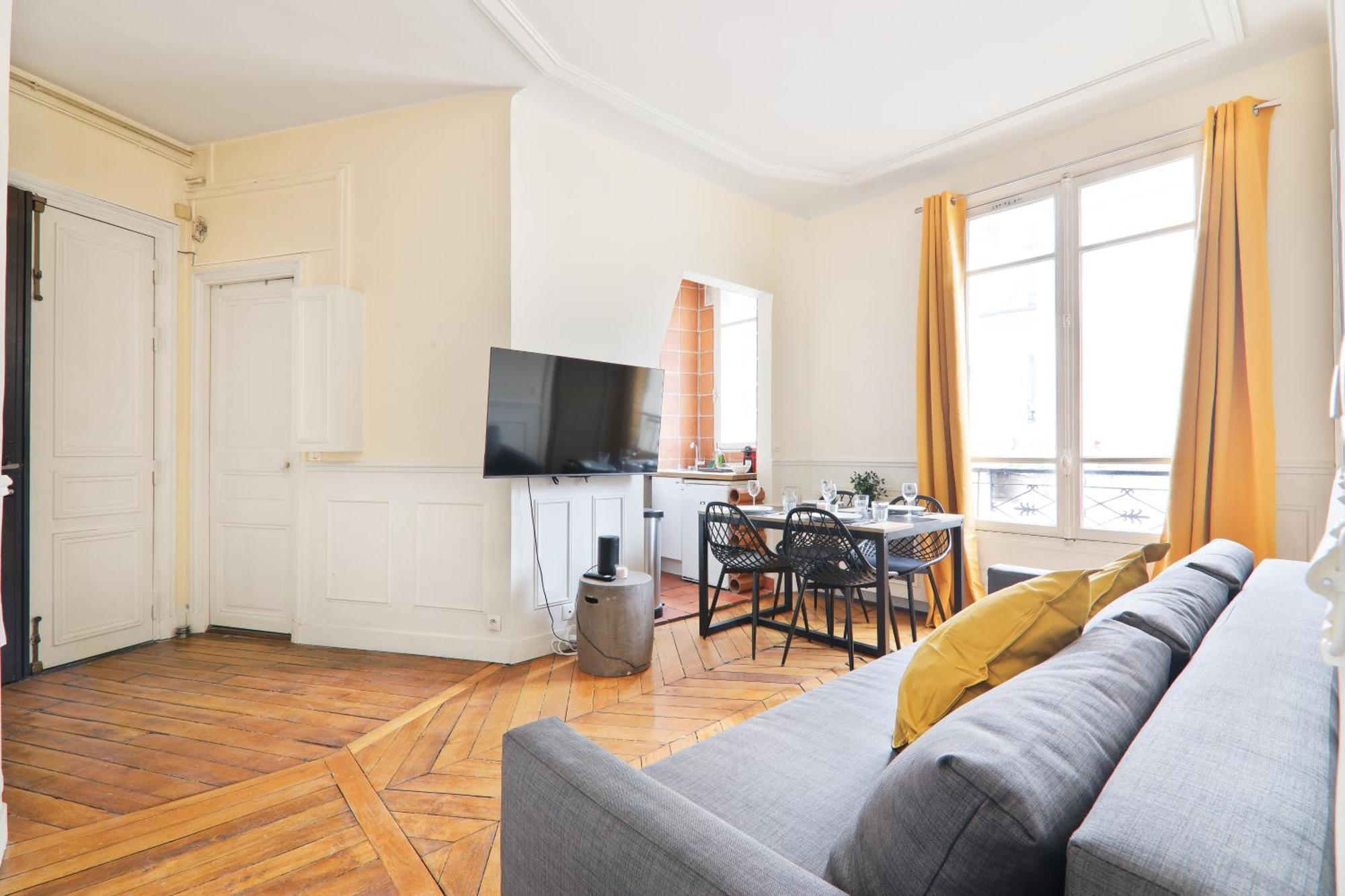 Appartement Quartier Chatelet Les Halles 3 Free Netflix Paris Dış mekan fotoğraf