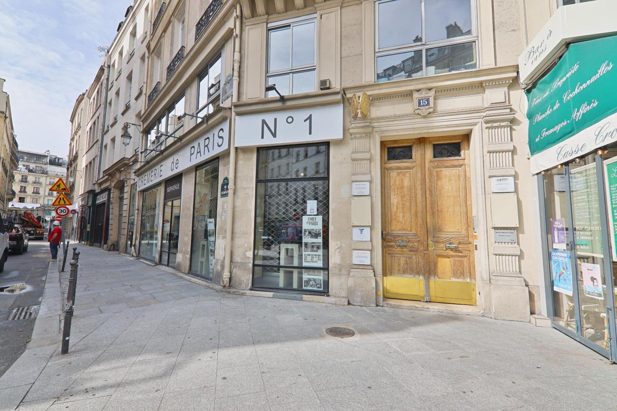 Appartement Quartier Chatelet Les Halles 3 Free Netflix Paris Dış mekan fotoğraf