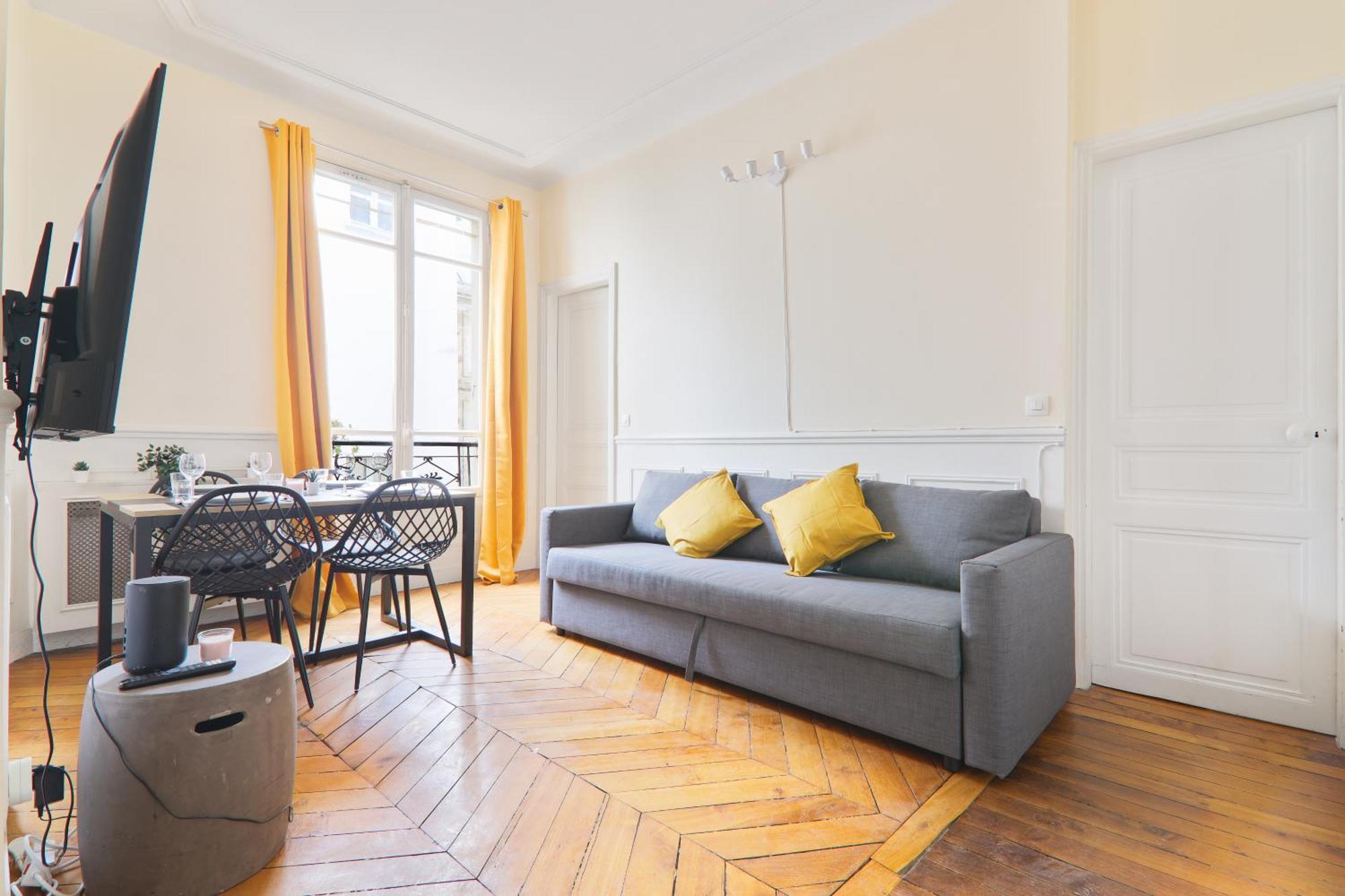Appartement Quartier Chatelet Les Halles 3 Free Netflix Paris Dış mekan fotoğraf